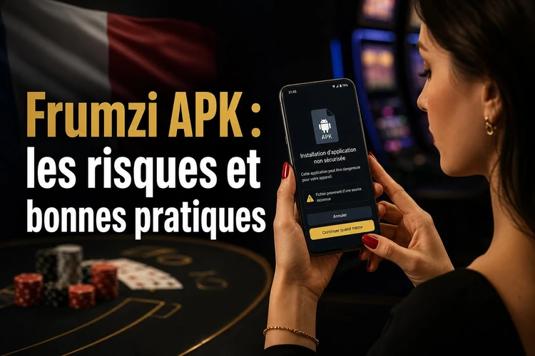 APK Frumzi: les risques et bonnes pratiques