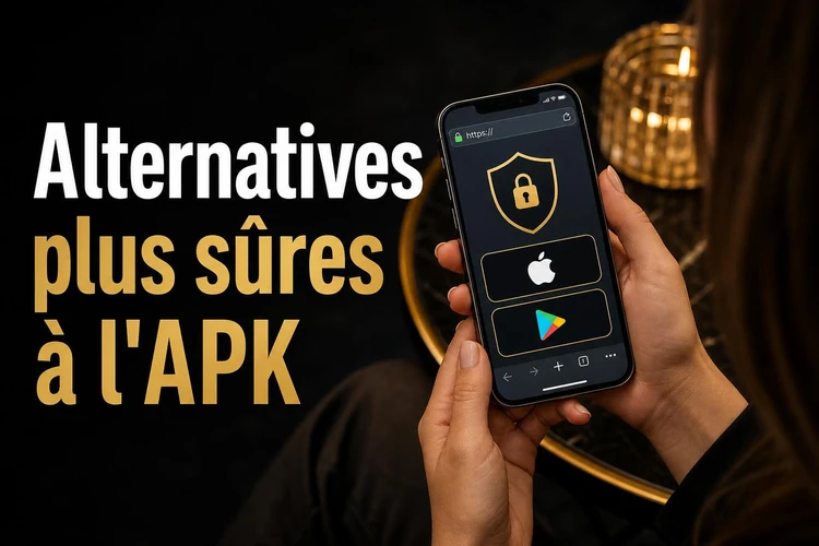 Alternatives plus sûres à l'APK