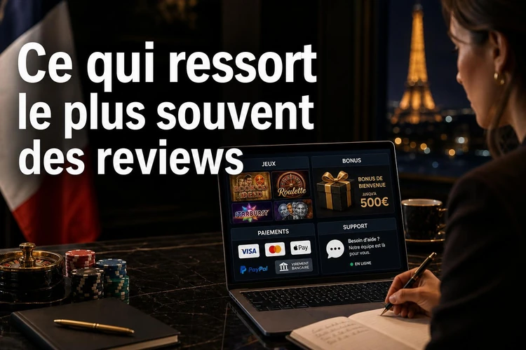 Ce qui ressort le plus souvent des reviews