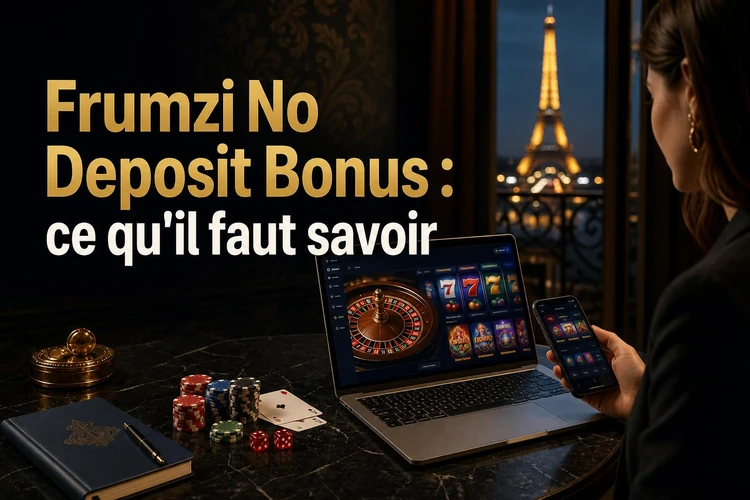 Frumzi No Deposit Bonus: ce qu'il faut savoir
