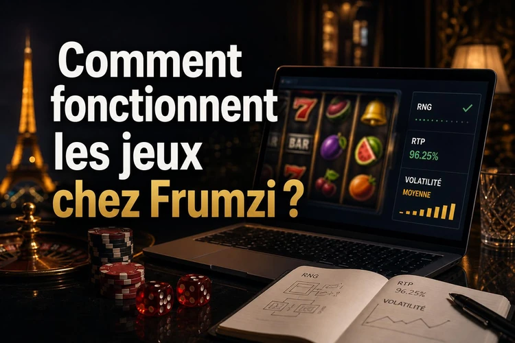 Comment fonctionnent les jeux chez Frumzi?