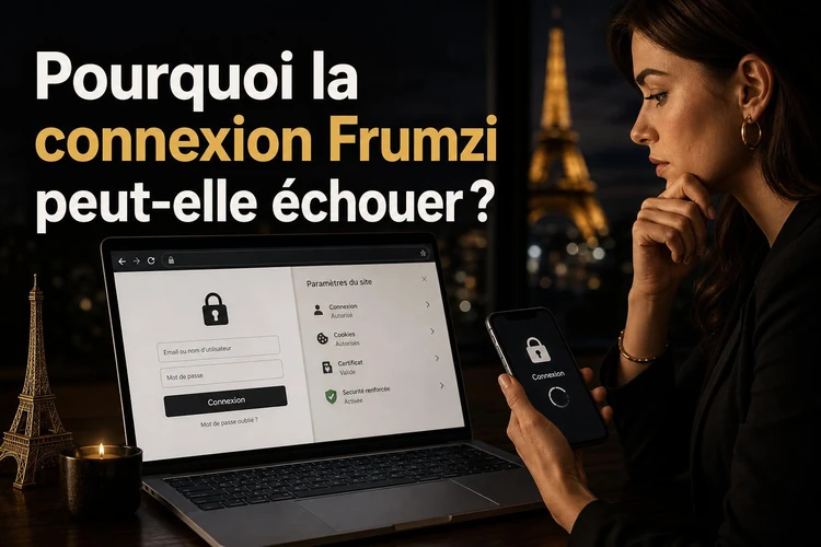 Pourquoi la connexion Frumzi peut-elle échouer?