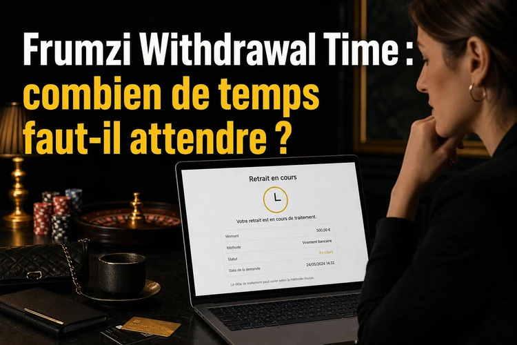Frumzi Withdrawal Time: combien de temps faut-il attendre?