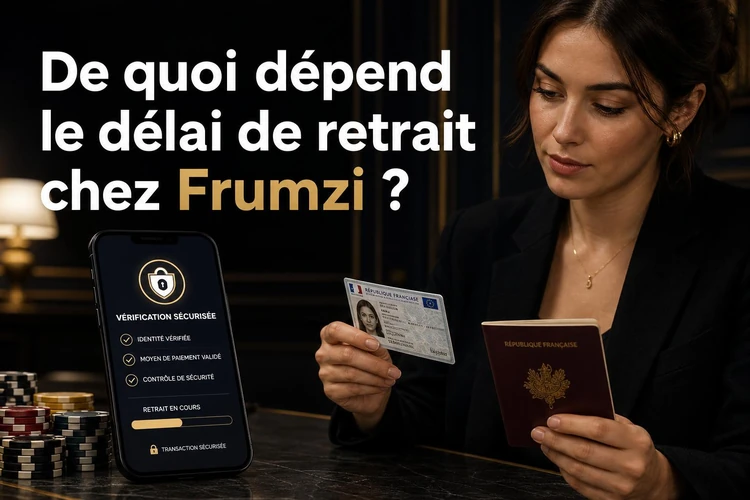 De quoi dépend le délai de retrait chez Frumzi?