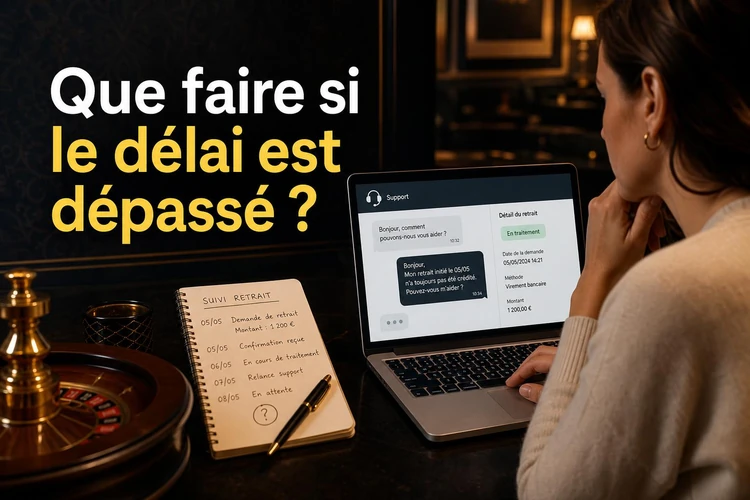 Que faire si le délai est dépassé?